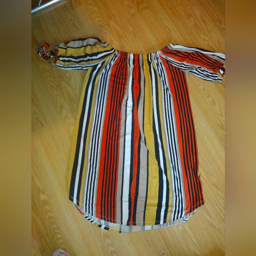 Stripped Dress 👗